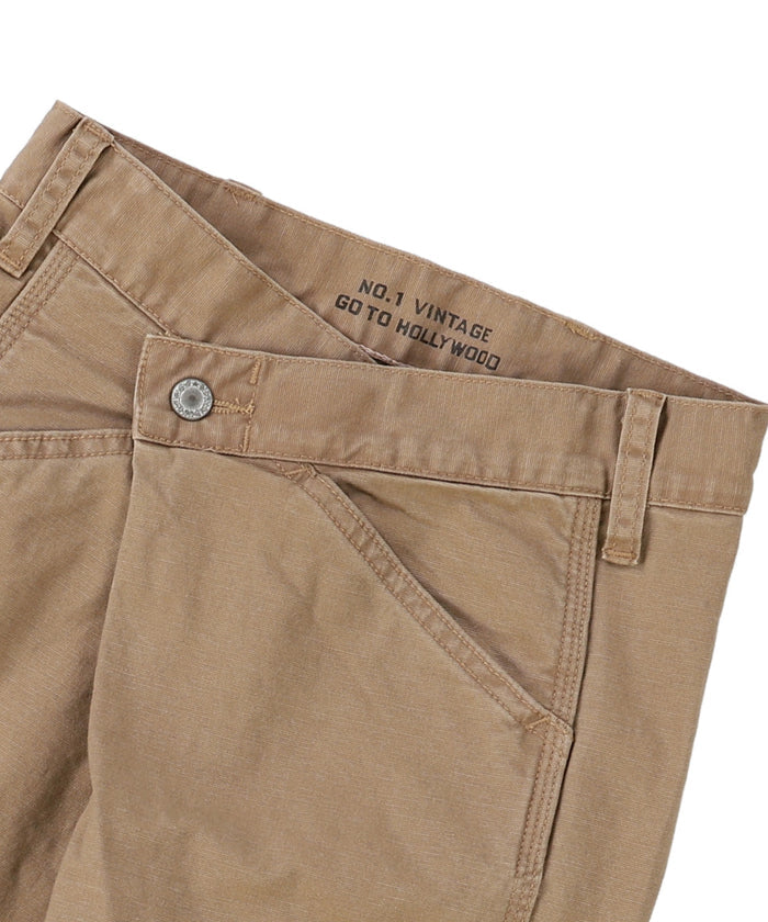 Deformed Duck Cloth Pants