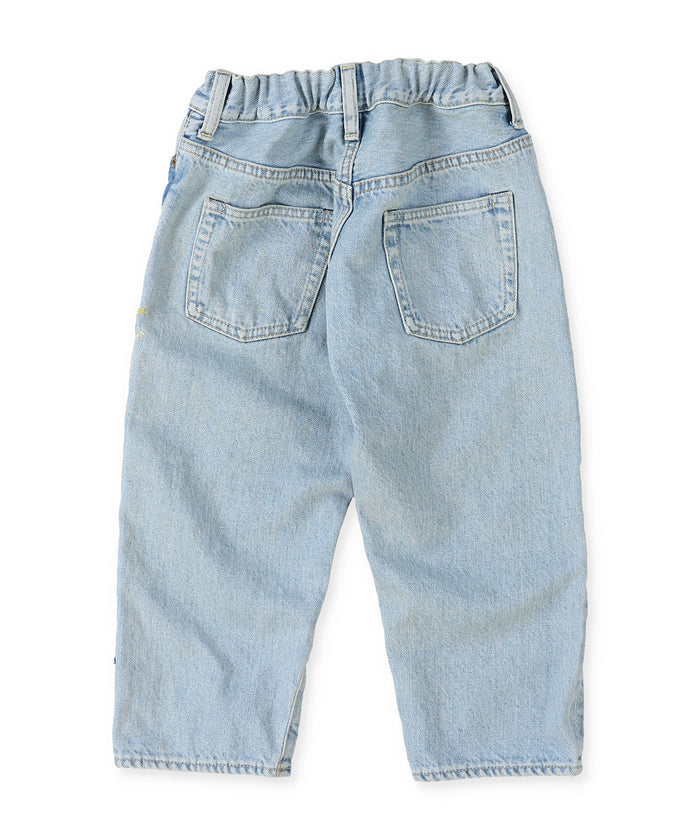 Denim Remake Pants
