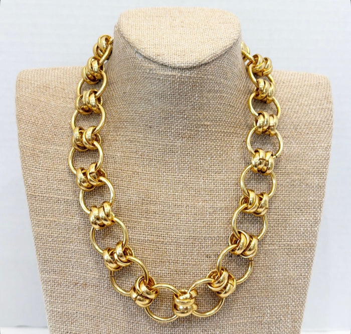 Designer style statement necklace