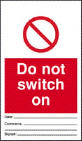 do not switch