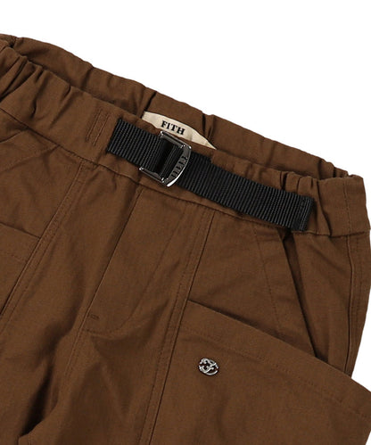 Dobby Big Pocket Stretch Pants