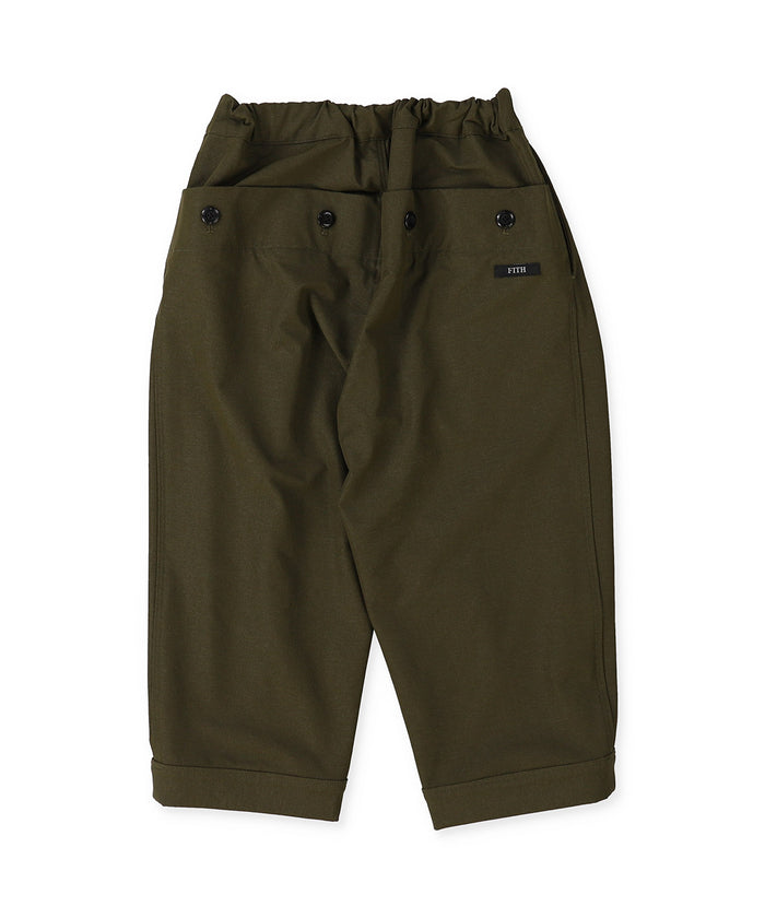 Double Cloth Stretch Pants