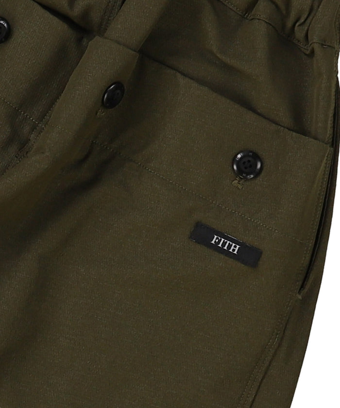 Double Cloth Stretch Pants