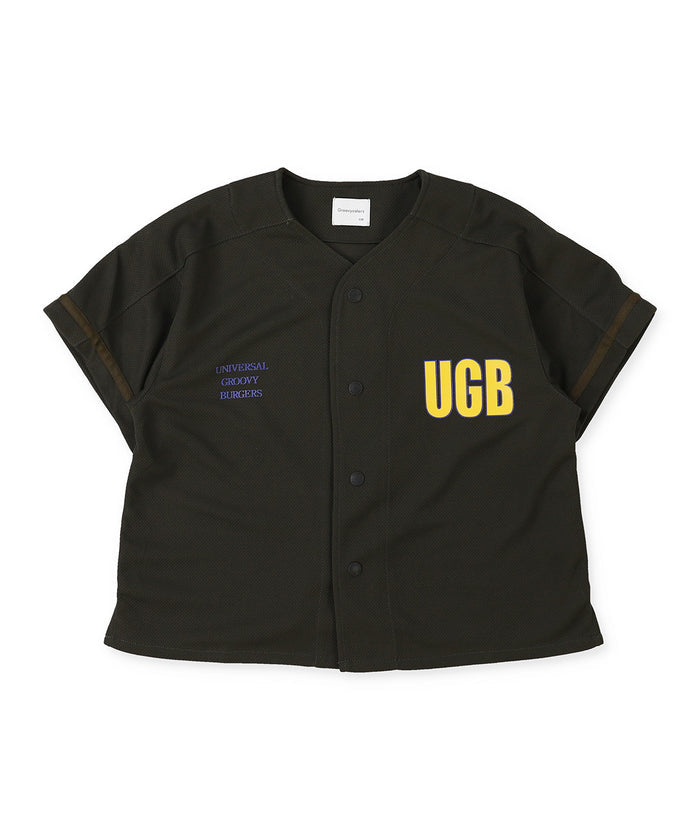 Double Eyelet Baseball Shirt