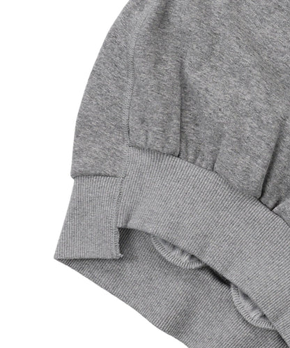 Double Mouton Jersey Sweatshirt