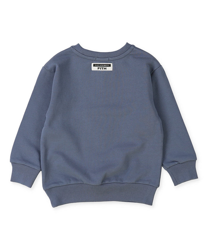 ELEY KISHIMOTO and FITH Smooth Fleece Sweat Pullover