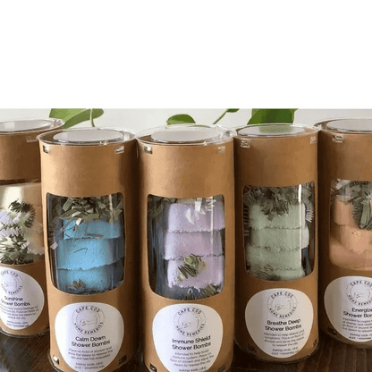 Energize Shower Bombs - Pack of 6 - Potpourri Gift Shop
