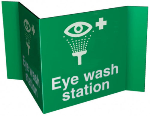 eye wash station