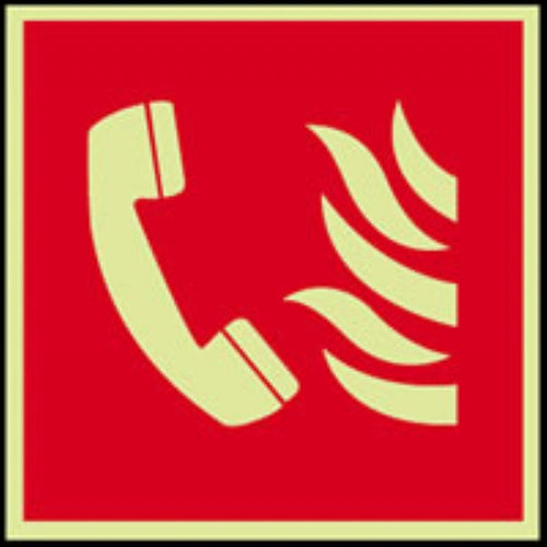 fire phone symbol