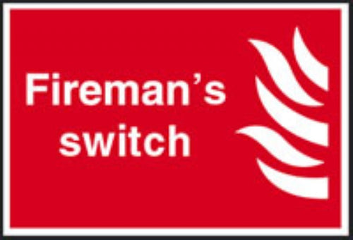 fireman's switch