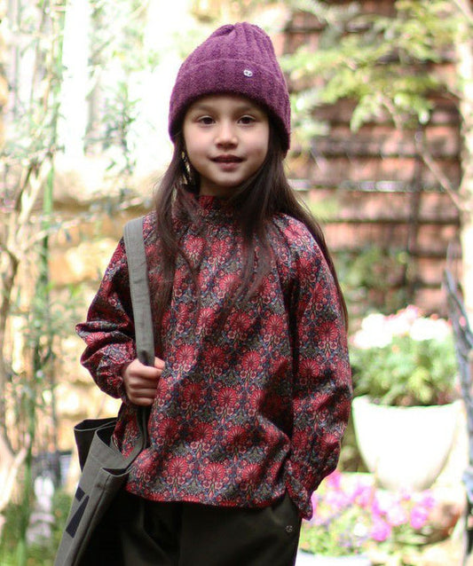 FITH Made With Liberty PEACOCK PLACE Blouse