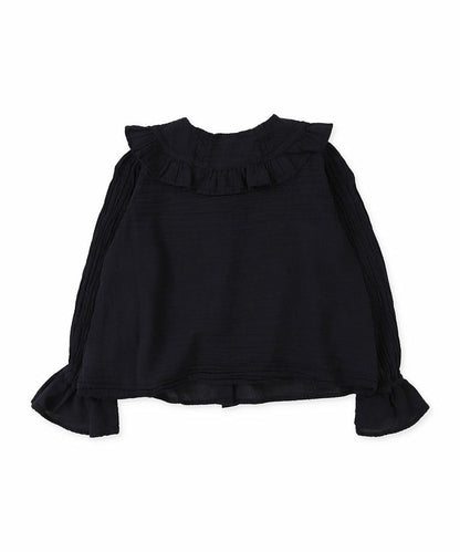 Fluffy Collar Blouse