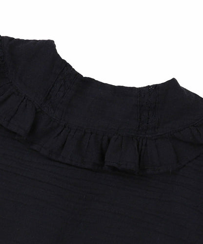 Fluffy Collar Blouse
