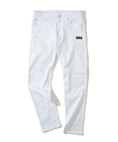 Gauge Jacquard Camo Pants | MEN