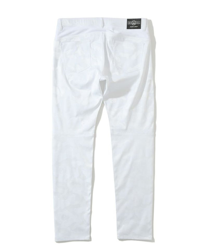 Gauge Jacquard Camo Pants | MEN