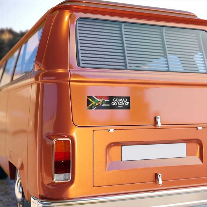 Go Bokke Bumper Sticker