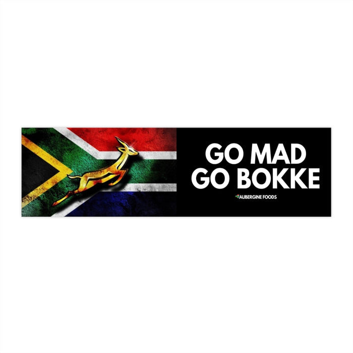 Go Bokke Bumper Sticker