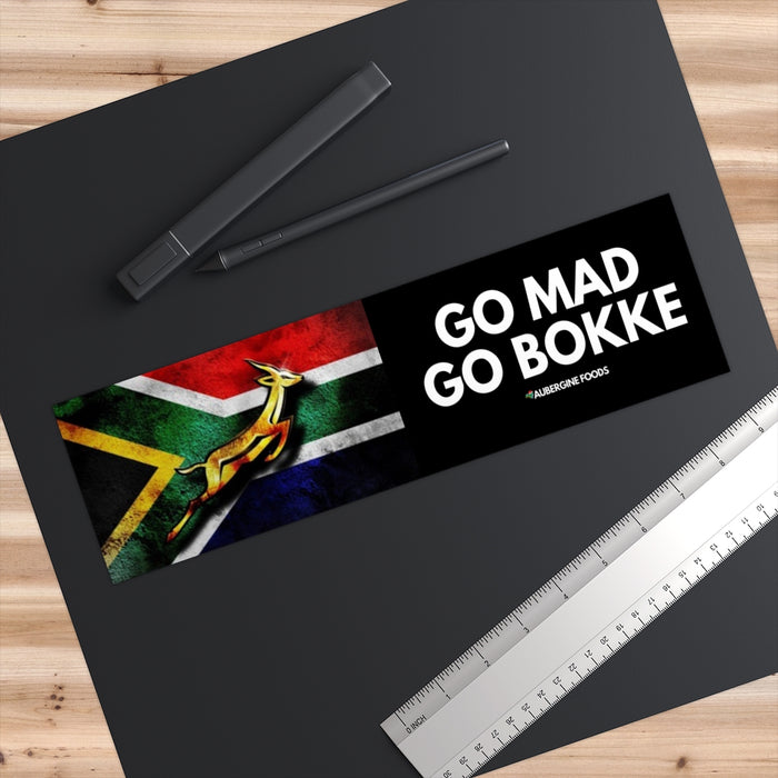 Go Bokke Bumper Sticker