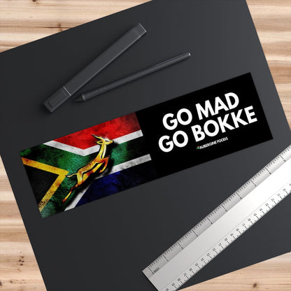 Go Bokke Bumper Sticker