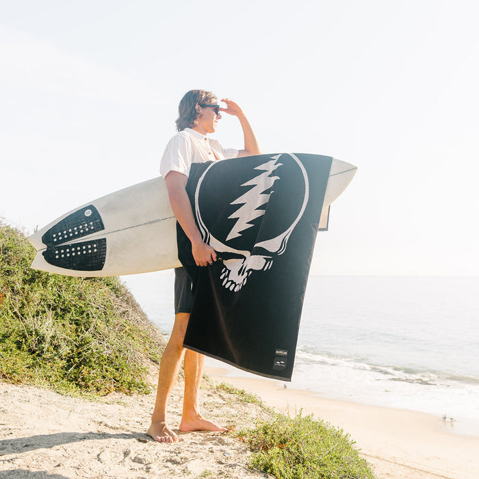 GRATEFUL DEAD x SLOWTIDE - GRATEFUL SHRED PREMIUM WOVEN TOWEL
