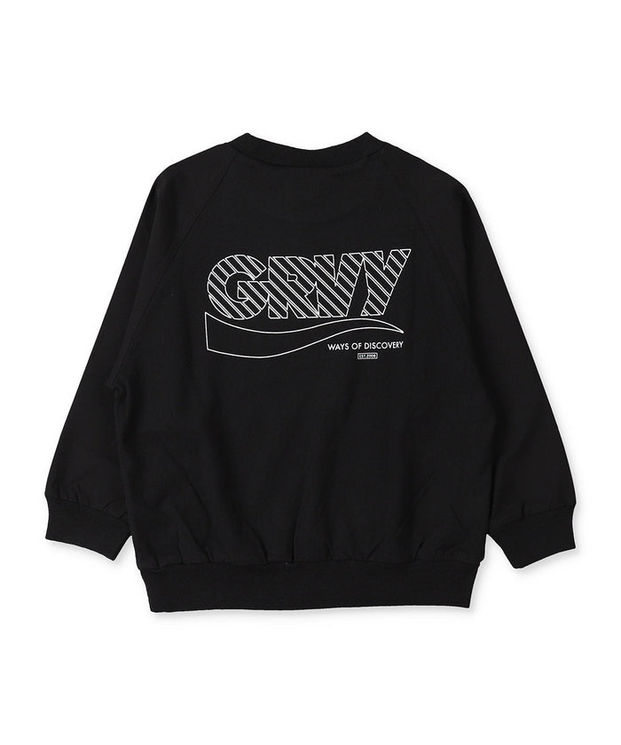 GRVY Switching Raglan Tee