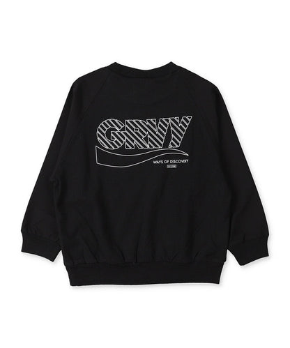 GRVY Switching Raglan Tee