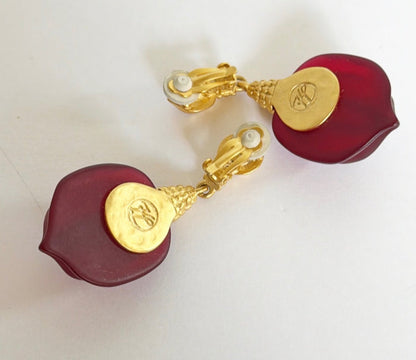 H11 - Karl Lagfeld Earrings Set