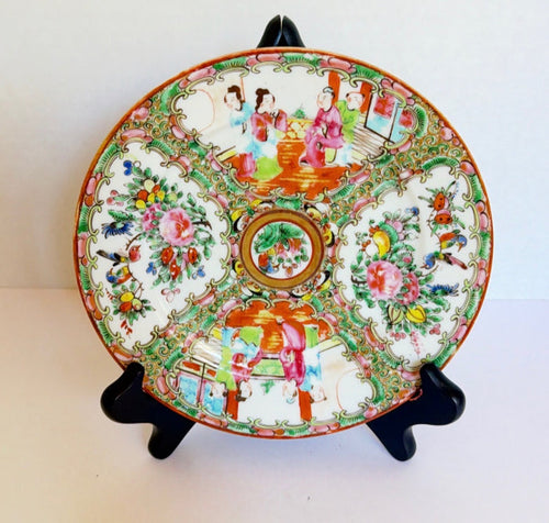 H9 - Rose Medallion Plate