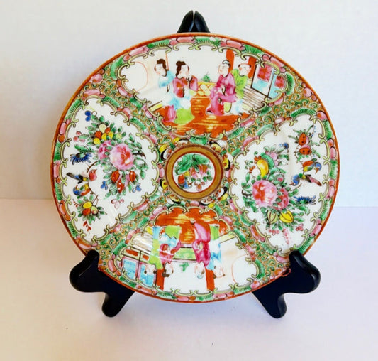 H9 - Rose Medallion Plate
