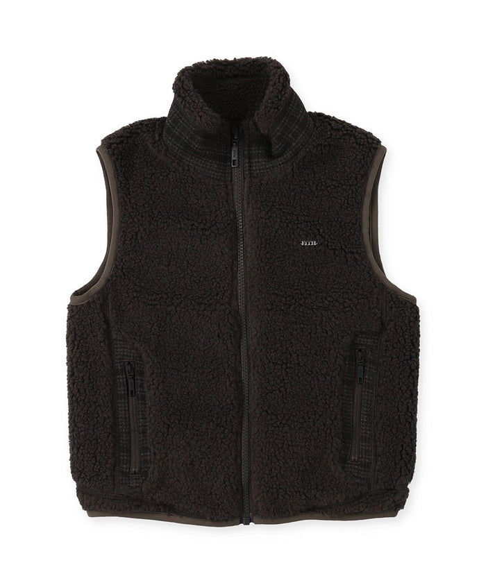 Heat Warm Sheep Boa Vest
