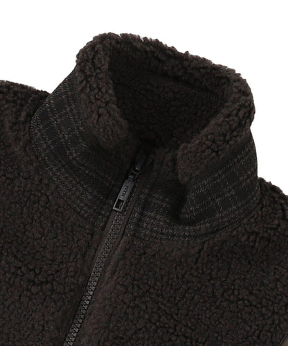 Heat Warm Sheep Boa Vest