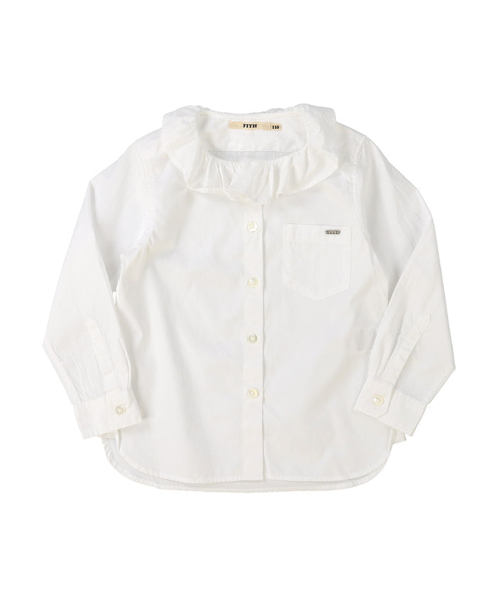 High-density Broadcloth Blouse