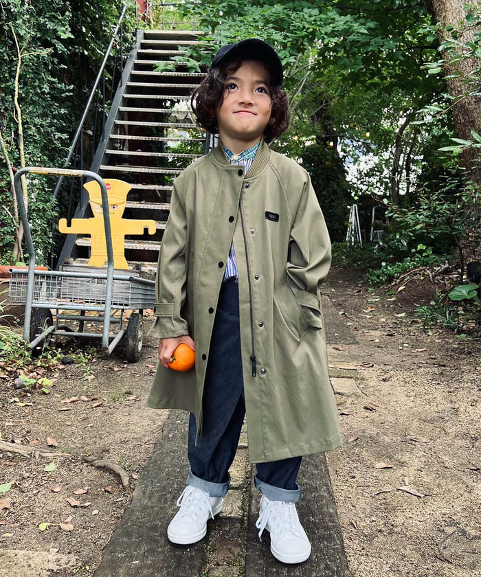 High Quality A-line Coat