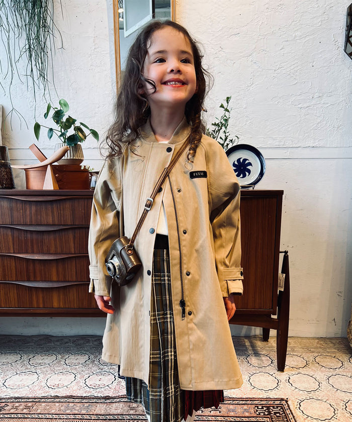 High Quality A-line Coat