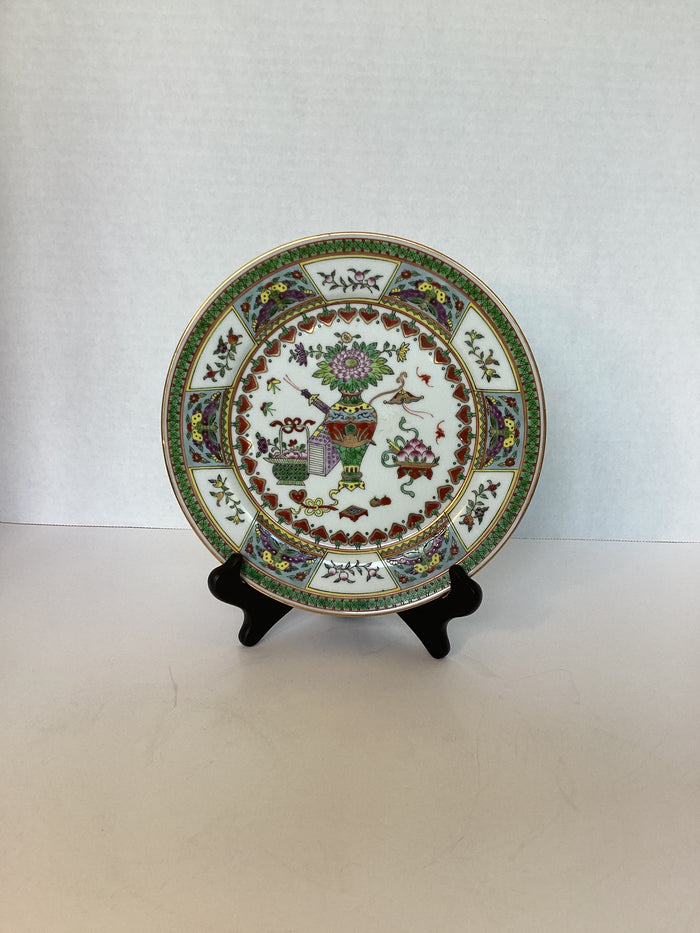 Ice - Famille Rose Plate