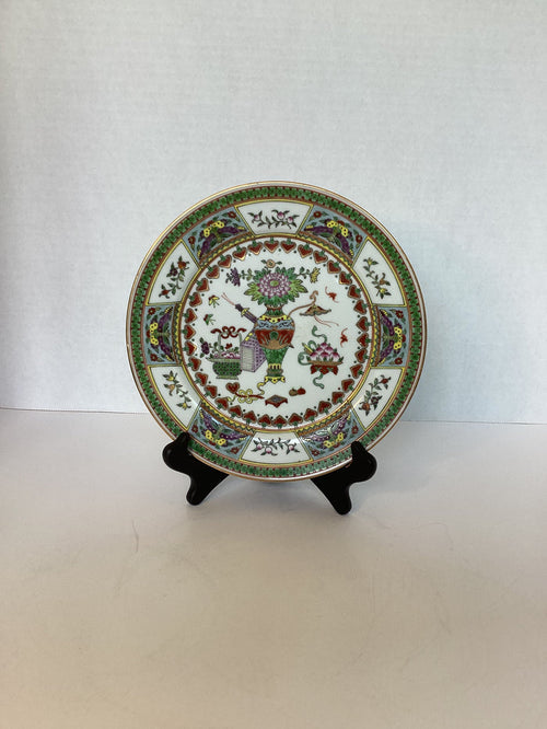 Ice - Famille Rose Plate