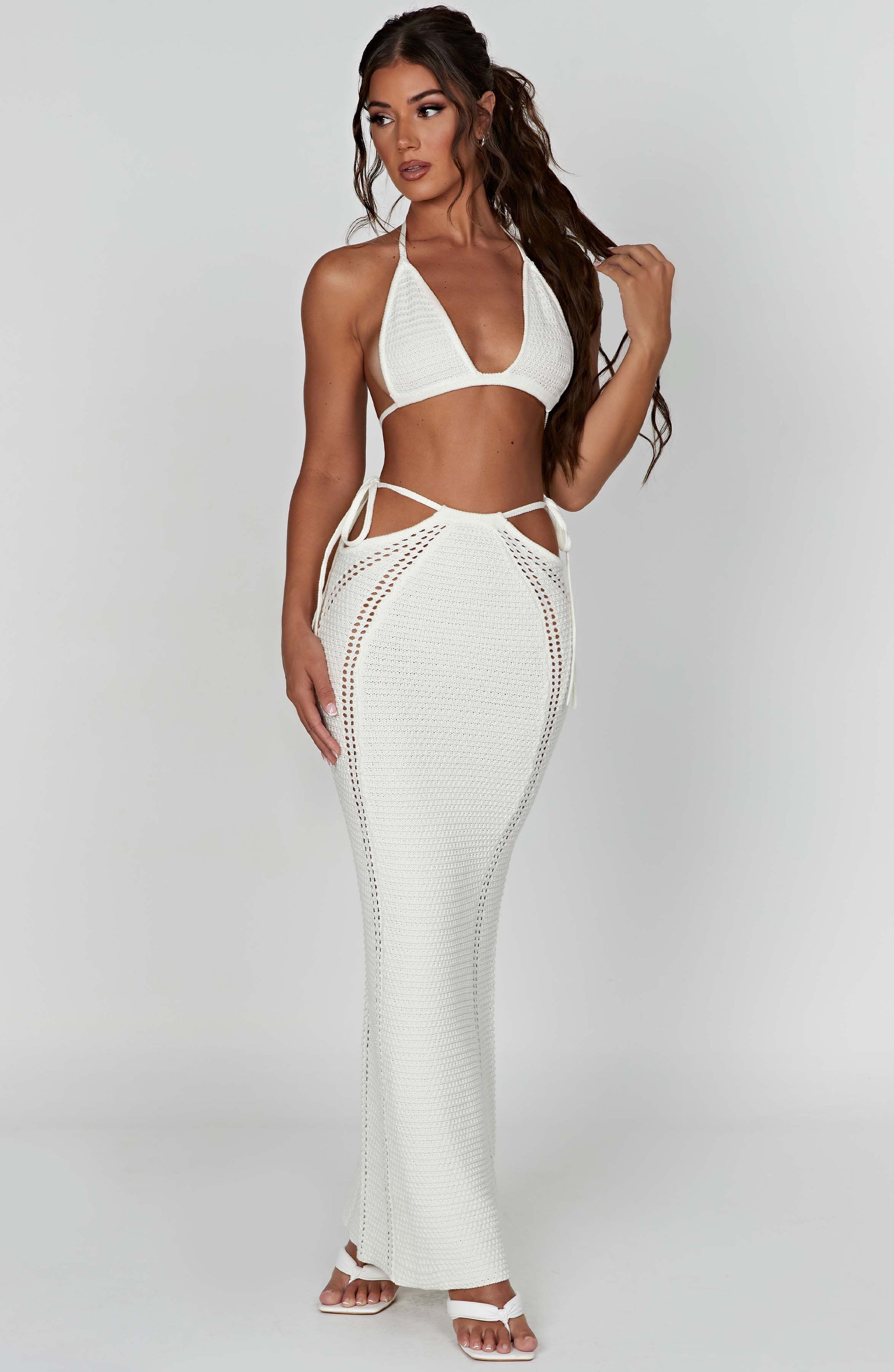 Jia Top - White