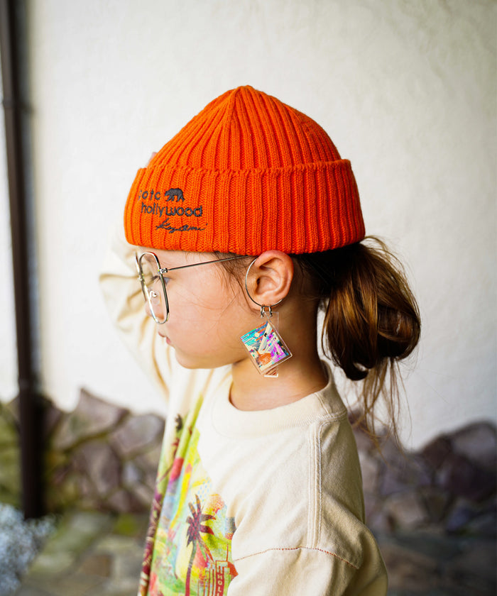 KAZ OOMORI Knit Cap【Exclusive】