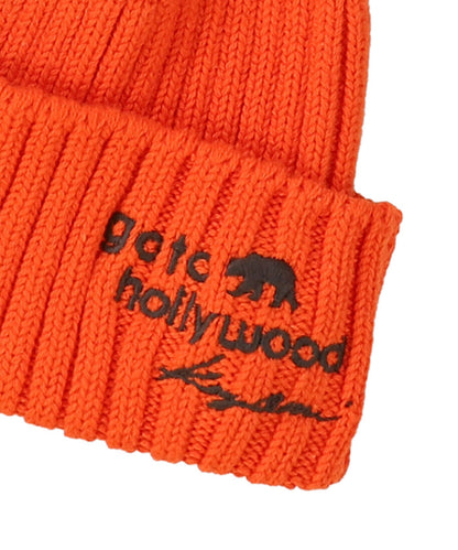 KAZ OOMORI Knit Cap【Exclusive】