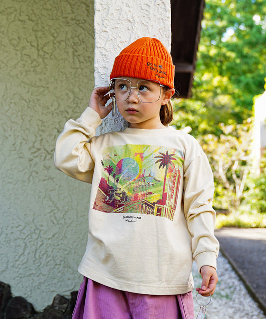 KAZ OOMORI Long Sleeve Tee【Exclusive】