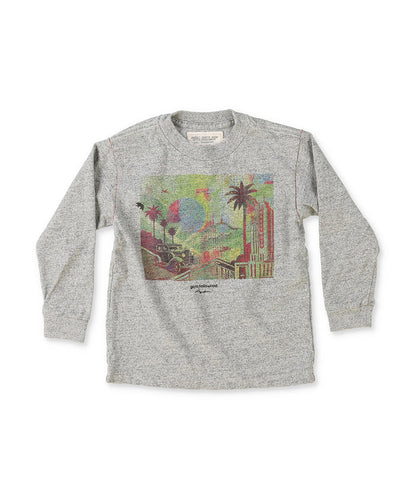 KAZ OOMORI Long Sleeve Tee【Exclusive】