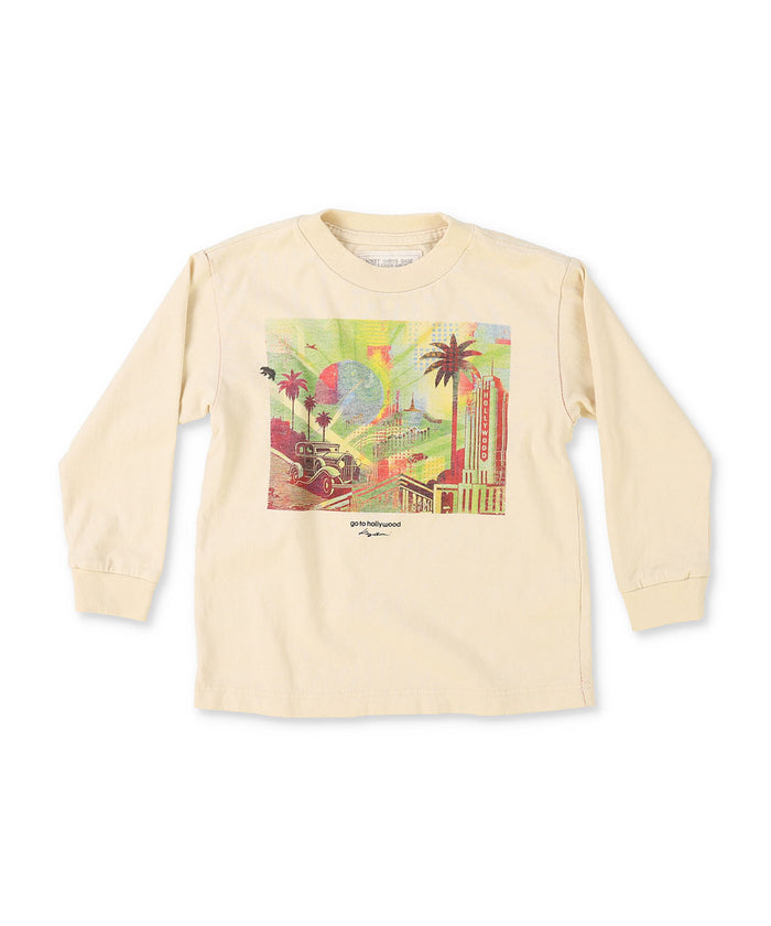 KAZ OOMORI Long Sleeve Tee【Exclusive】