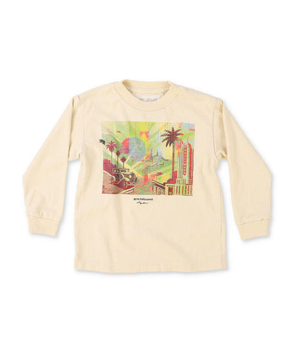 KAZ OOMORI Long Sleeve Tee【Exclusive】