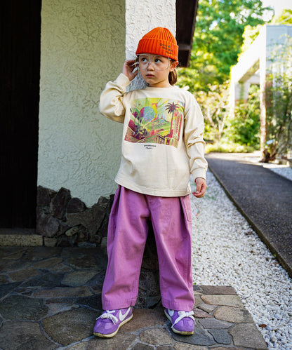 KAZ OOMORI Long Sleeve Tee【Exclusive】