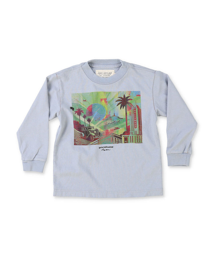KAZ OOMORI Long Sleeve Tee【Exclusive】