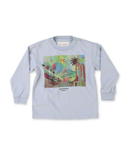 KAZ OOMORI Long Sleeve Tee【Exclusive】