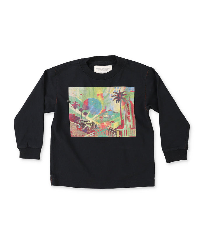 KAZ OOMORI Long Sleeve Tee【Exclusive】