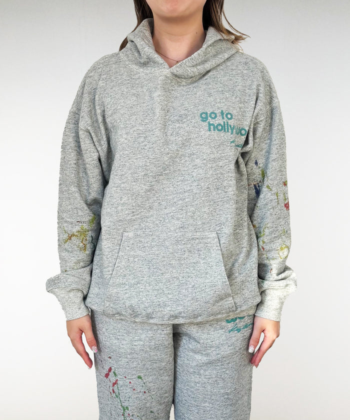 KAZ OOMORI Sweat Hoodie【Exclusive】