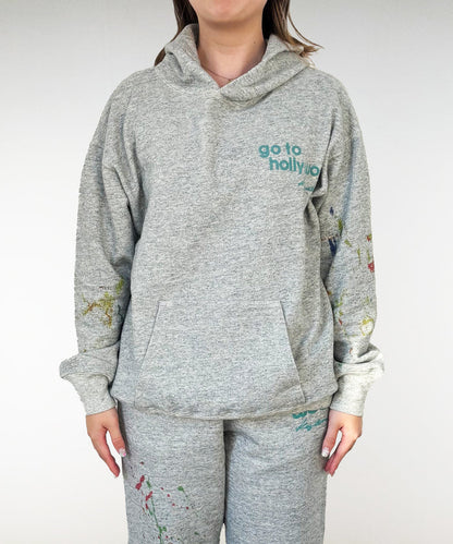 KAZ OOMORI Sweat Hoodie【Exclusive】