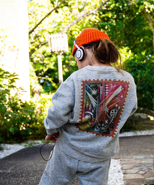 KAZ OOMORI Sweatshirt【Exclusive】